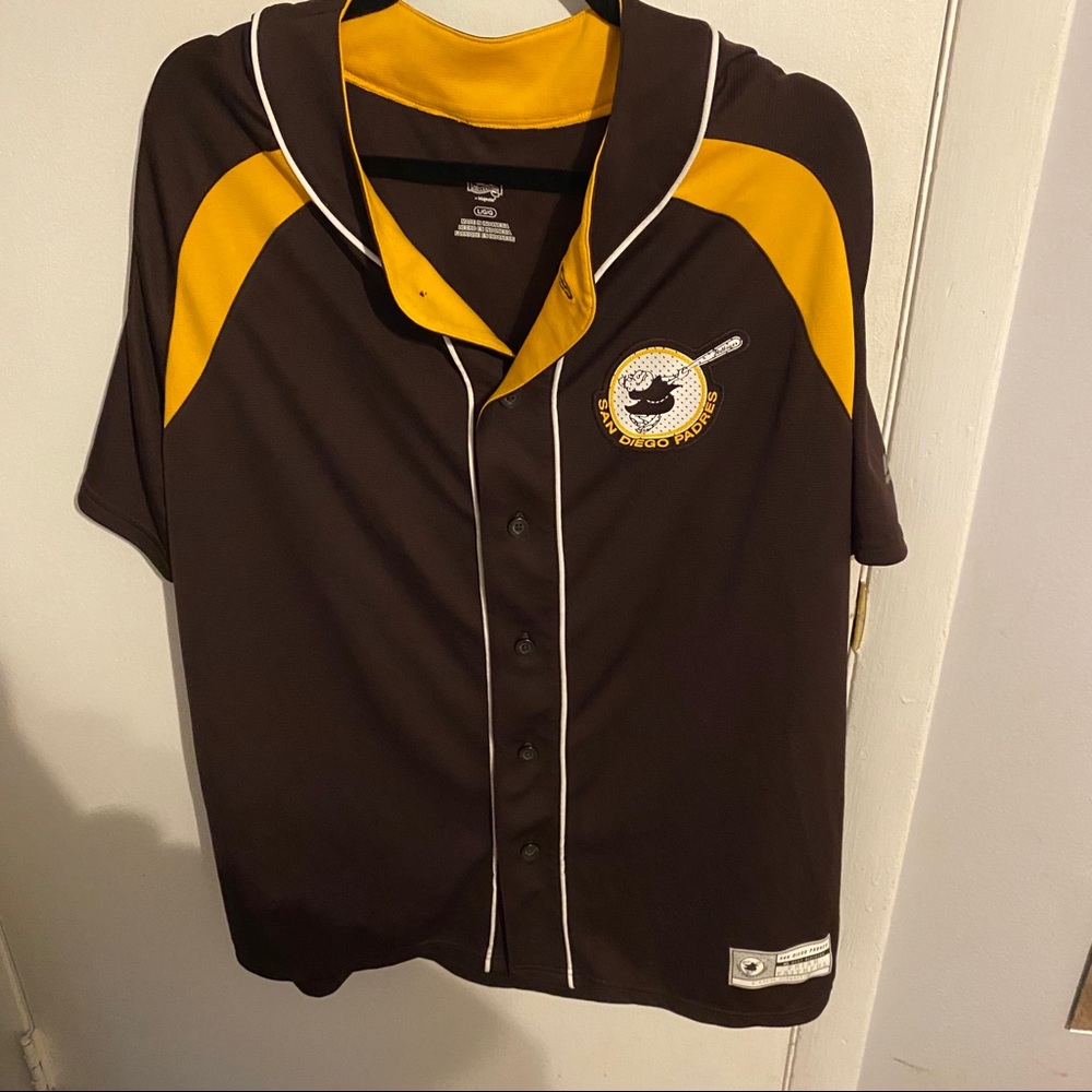 San Diego Padres Collectible Uniform Top